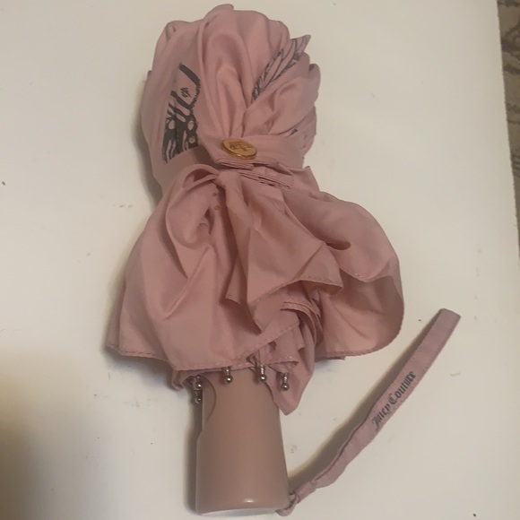 Y2K Rare JUICY COUTURE PINK UMBRELLA Vintage Barbie Barbiecore - Picture 3 of 15